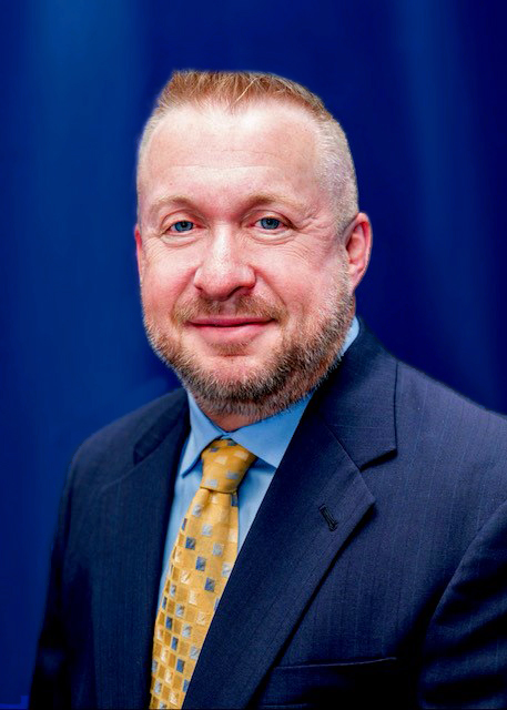 Photo of Chris Mears, director of security